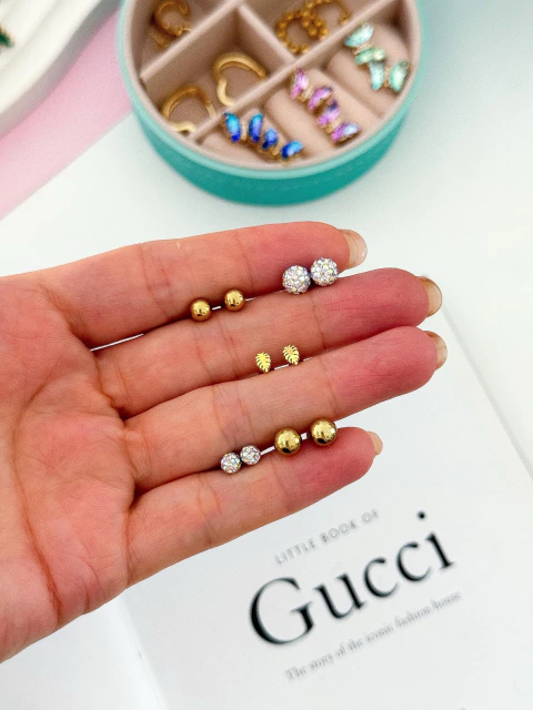 PACK X3 ABRIDORES ACERO DORADO CD1112 - comprar online