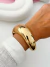 PACK x3 BRAZALETES/PULSERAS CD577 - De la cruz