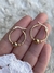 Argolla Ammy Gold 25mm ARD170