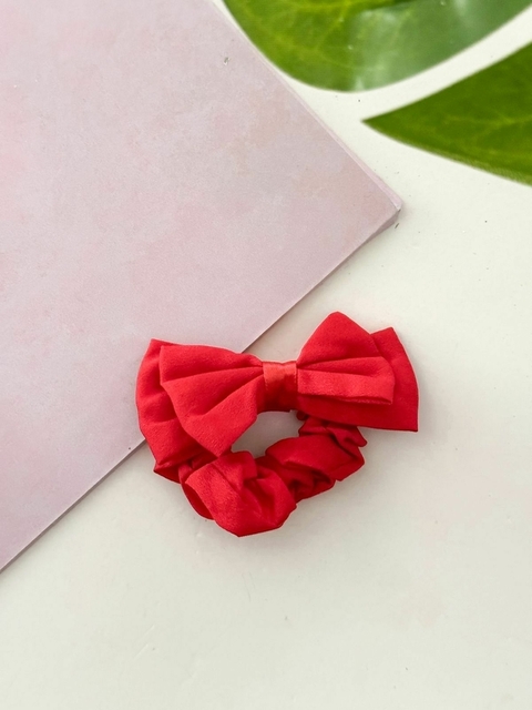 Colitas Moño Princess Rojo