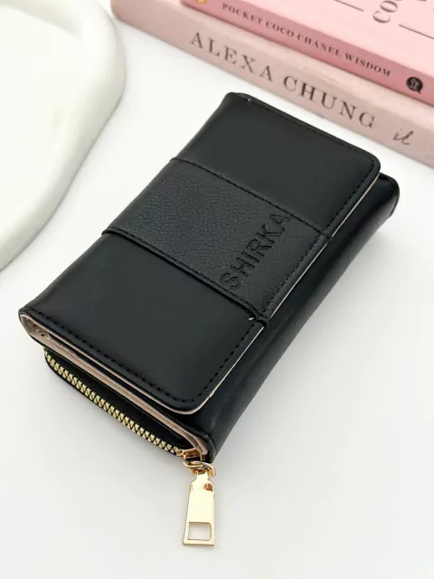 Billetera 071 - B11 - Negro