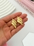 ARO CHUNKY BAÑADO EN ORO FAR193