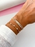 PACK x10 PULSERAS ACERO BAÑOS SURTIDOS CD687