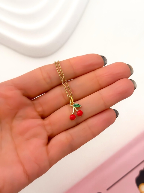 COLLAR CHERRYS COD497 - comprar online