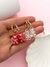 Imagen de Pack Argollas Bear Golden x3 CD52 - No acumula descuento