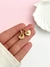 Argolla Dije Love Golden ARD213 x3- No acumula descuento