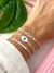Pack Pulseras Blanco x3 CD66 - comprar online