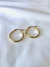 Argolla Media Caña Gold 20mm ARD178 x3- No acumula descuento