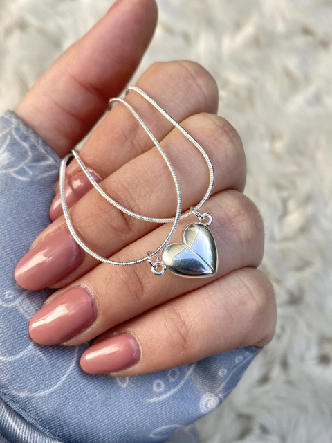 Collares Para Compartir Love 55cm COB218