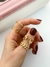 Pack x3 Anillos Acero Dorado Flexibles CD324 - No acumula descuento