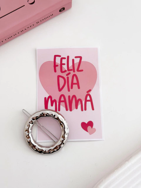 SET HEBILLA + PACKAGING DIA DE LA MADRE HEB498 - comprar online