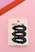 BLISTER HEBILLAS HEB17 NEGRO x3- No acumula descuento
