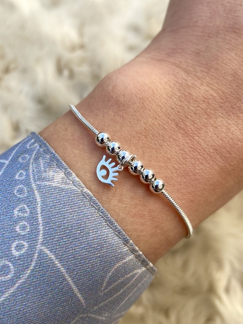 Pulsera Cola de Ratón Ojo PULB185