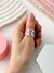 Pack x3 Anillos Acero Blanco CD429