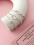 Imagen de Pack x5 Pulseras Deluxe Blanco cd356 - No acumula descuento