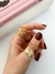 Pack x3 Anillos Acero Dorado Flexibles CD324 - No acumula descuento - tienda online