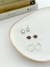 Pack x3 Aros New Blanco Cd344 - No acumula descuento