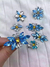 Pack x10 Escarapelas Surtidas CD224 - No acumula descuento - tienda online