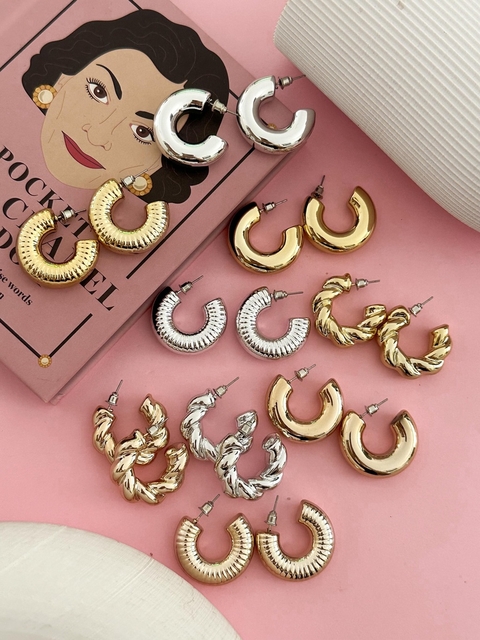 Pack X3 Aros Trend Fantasia Surtidos CD209