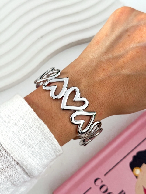 BRAZALETE ACERO QUIRURGICO PUQ145 - comprar online