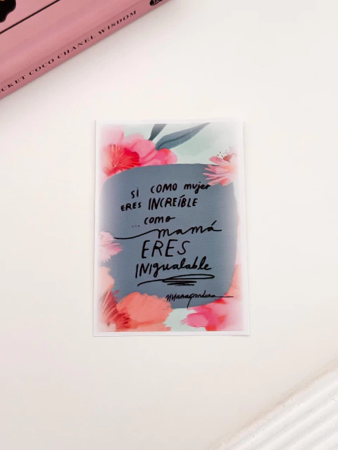 PACK X10 LÁMINAS EXHIBIDORAS DE 7,5x11cm CD1202 - comprar online