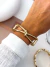 PACK x3 BRAZALETES/PULSERAS CD577 en internet