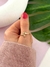 Anillo Abrazo Bañado en Oro B28 - comprar online