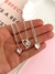 Pack x5 Collares Acero Blanco Surtidos CD269 - comprar online