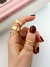 Pack x3 Anillos Acero Dorado Flexibles CD324 - No acumula descuento - De la cruz