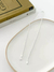 Cadena Turbillon Blanco 50cm CAB04 - comprar online