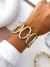 PACK x3 BRAZALETES/PULSERAS CD577 - De la cruz