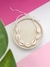 Pulsera/Tobillera BTO05 Blanco x3- No acumula descuento