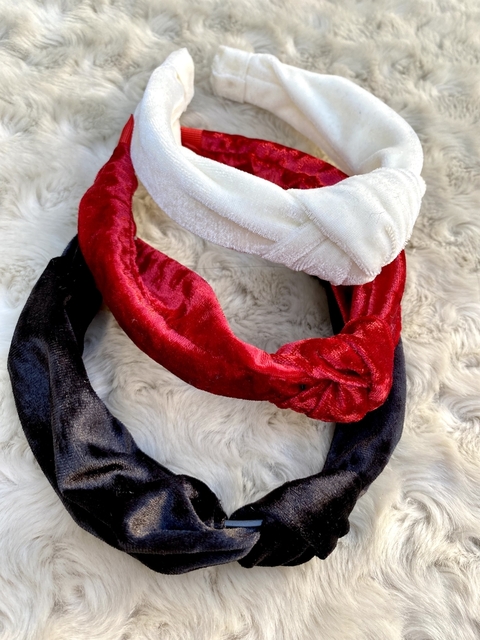 Vincha Turbante Negro