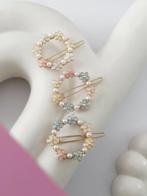 Pack x3 Hebilla Nacar CD381- No acumula descuento