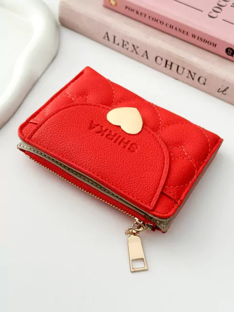 Billetera 070 - B08 - Rojo