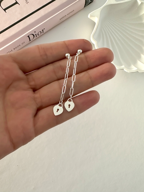 Aro Colgante Love Llave BAR1241 x3- No acumula descuento