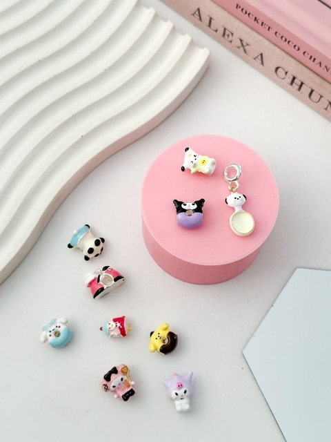 PACK X3 DIJES CHARMS SURTIDOS CD471