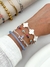 PACK x10 PULSERAS ACERO BAÑOS SURTIDOS CD687 - comprar online