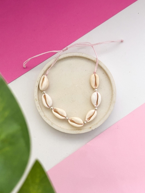 Pulsera/Tobillera BTO05 Rosa