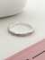 Pulsera Amelia Strass Plateado PULB241