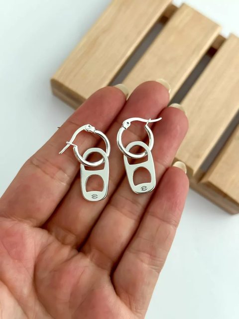 Argolla Chapita Blanco BAR969