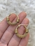 Argollita Labrada 20mm Gold ARD110 x3- No acumula descuento