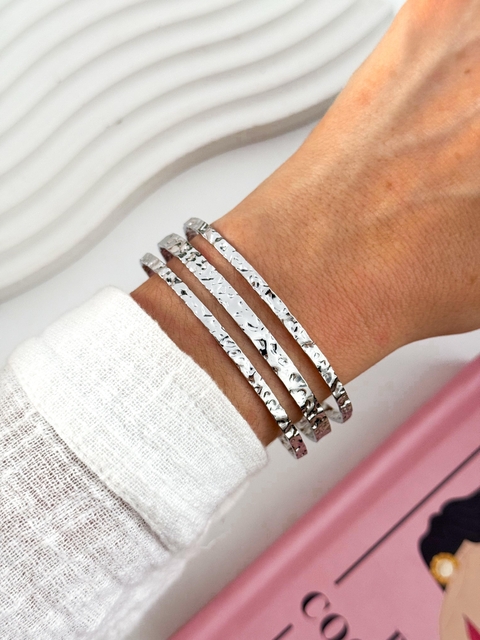 BRAZALETE ACERO QUIRURGICO PUQ140 - comprar online