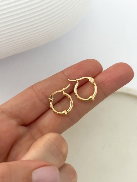 Argolla Tatiana B Dorado ARD121