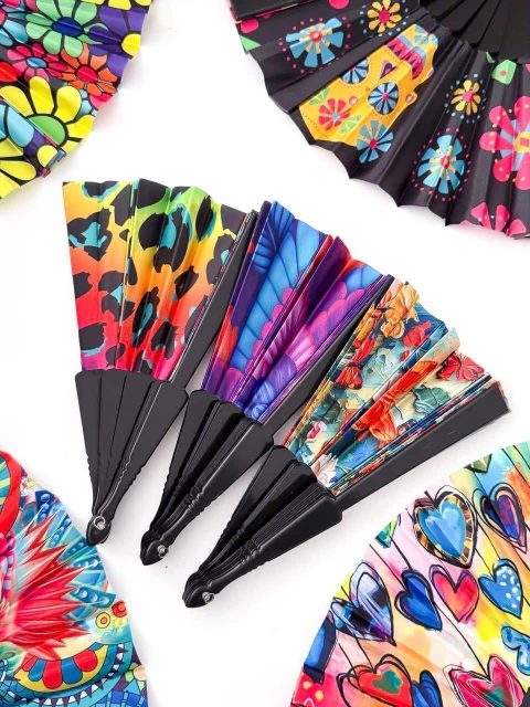 PACK x3 ABANICOS CD1509 - comprar online