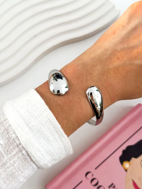 BRAZALETE ACERO QUIRURGICO PUQ134 - comprar online