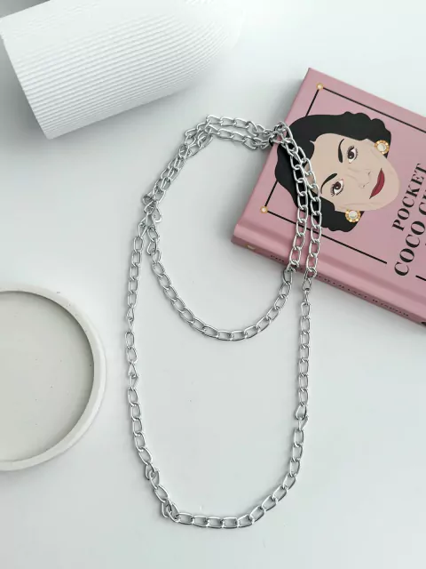 Collar Doble (un metro) Aluminio 23-23 en internet