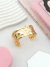 PULSERA RIGIDA / BRAZALETE BRA127