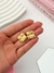 ARO CHUNKY BAÑADO EN ORO FAR192
