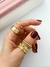 Pack x3 Anillos Acero Dorado Flexibles CD324 - No acumula descuento en internet